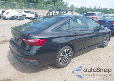 2024 Volkswagen Jetta 1.5T Sport из США, поврежденный, VIN 3VWBM7BU5RM080893